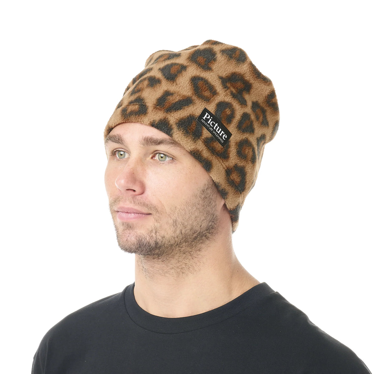 Cache-cou unisexe Picture Organic Clothing Sub Neckwarmer Wild Spot Print porté en bonnet