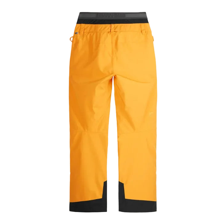 pantalon ski femme orange exa picture organic vue de dos