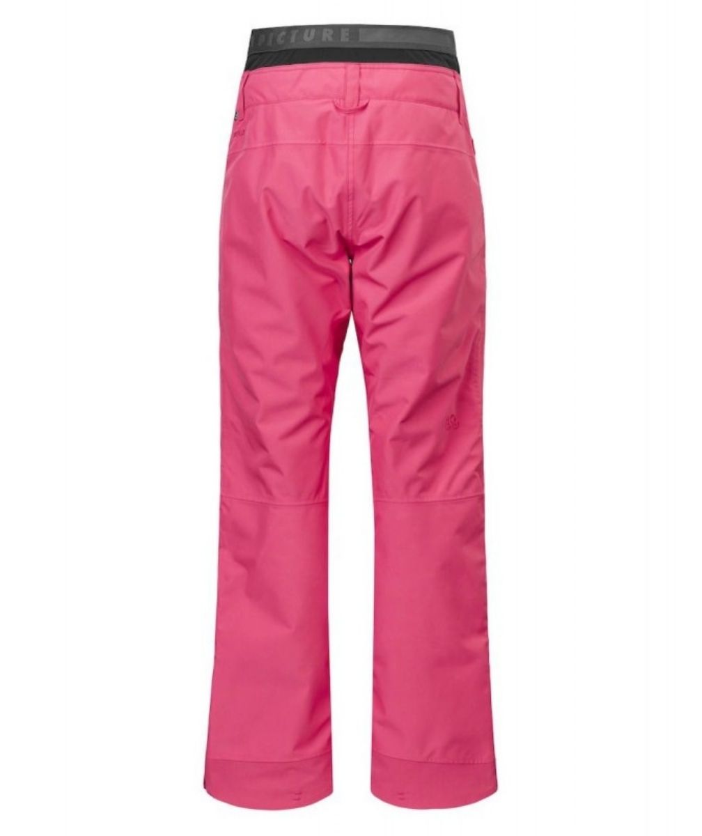 PICTURE FEMME PANTALON NEIGE EXA raspberry