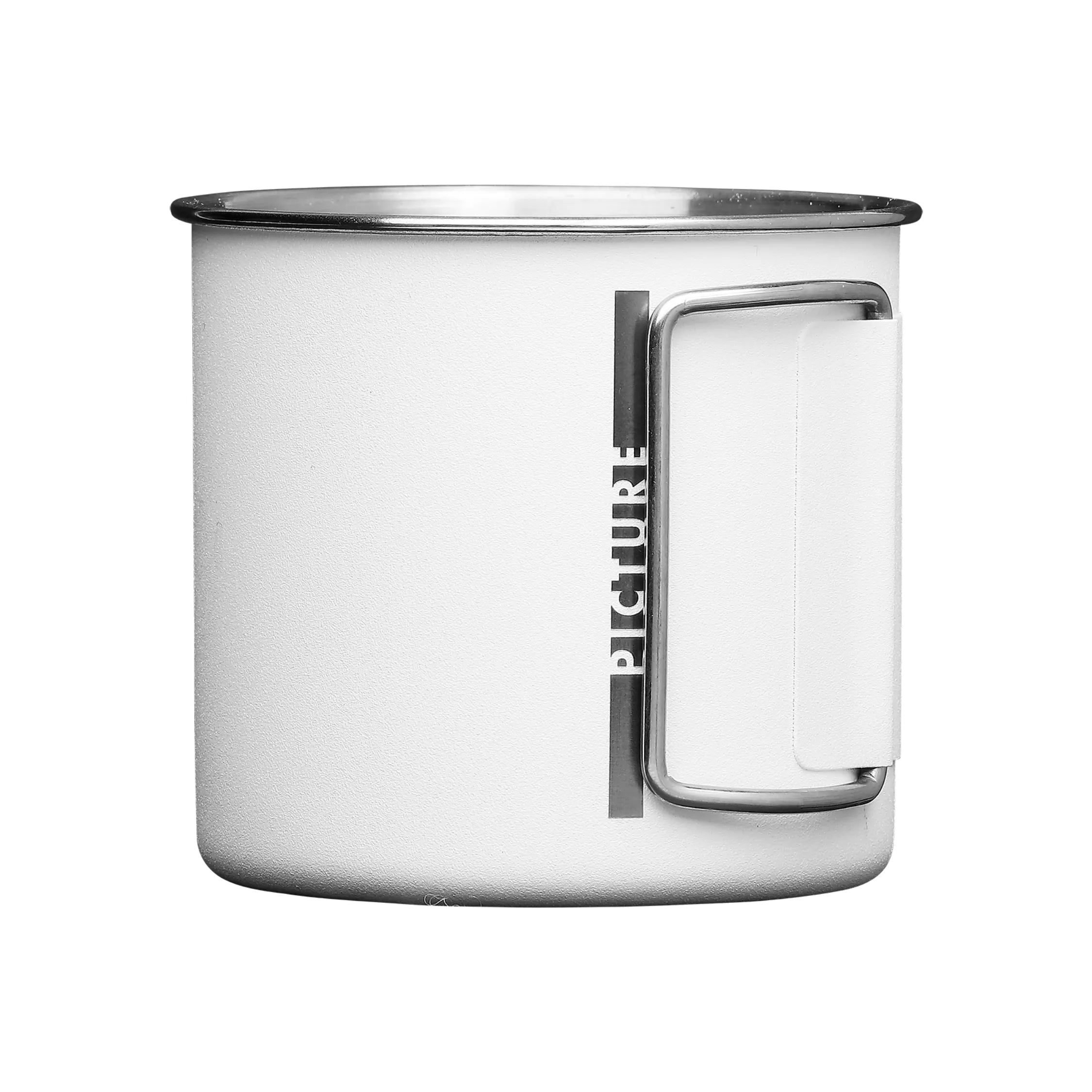PICTURE TASSE BEAVY CUP Brillant white