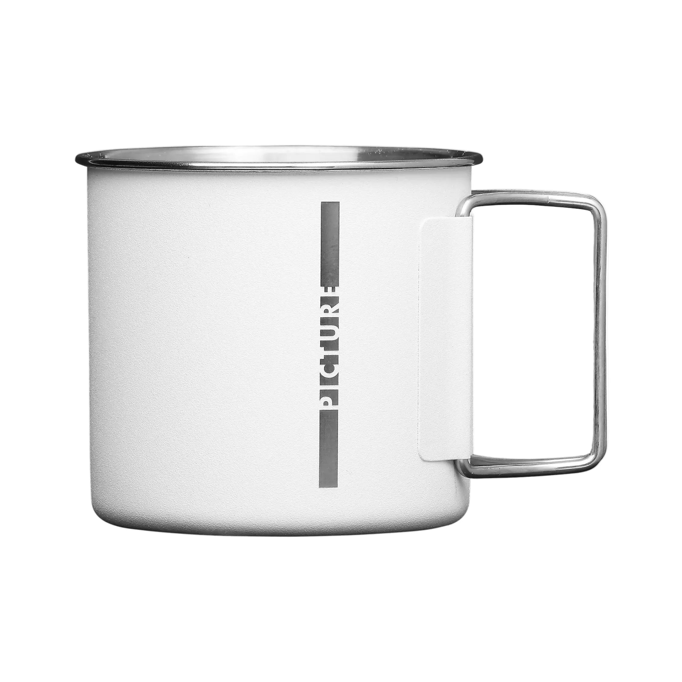 PICTURE TASSE BEAVY CUP Brillant white