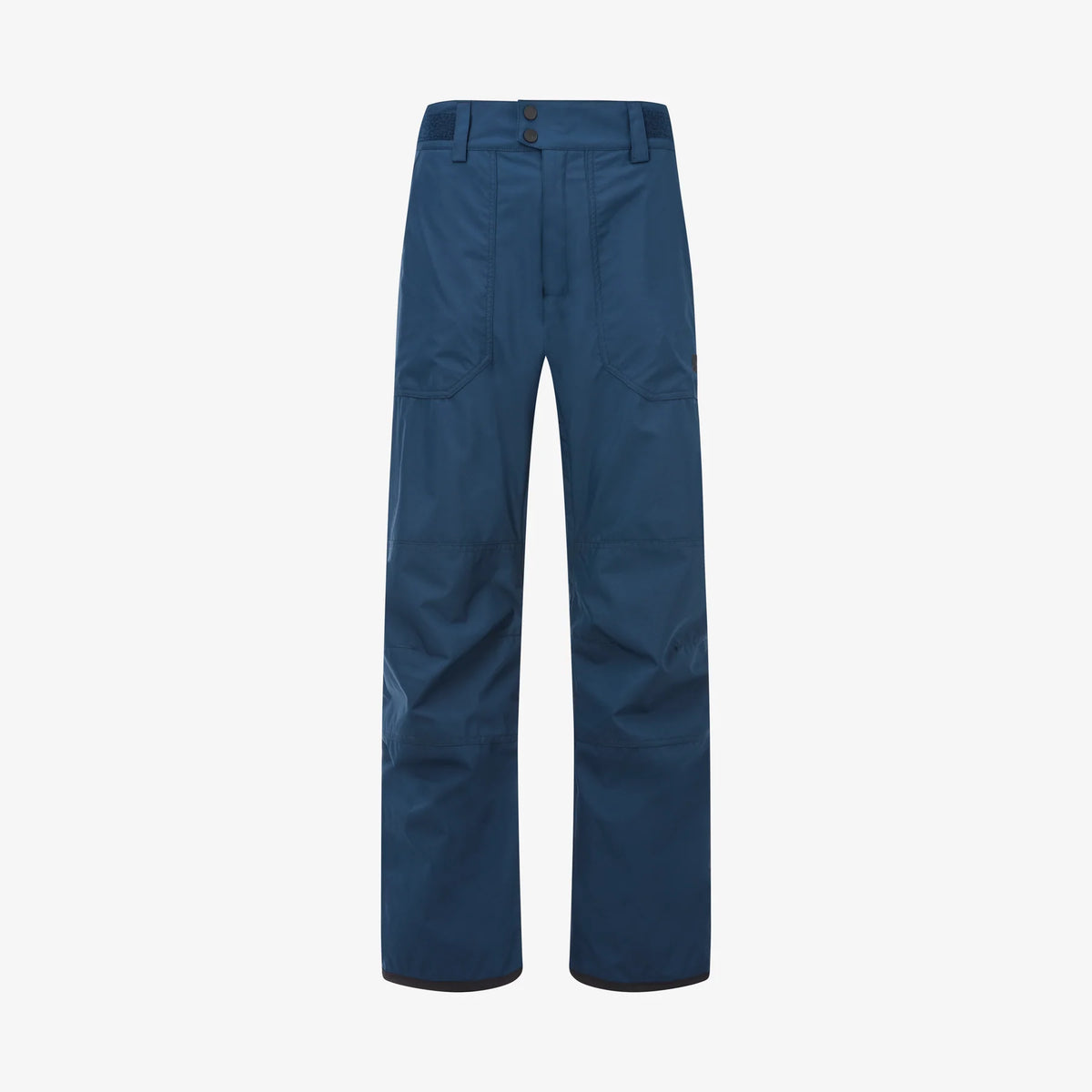 Dos du pantalon Picture Plan Pants Dress Blues présenté à plat, détail des poches arrière et de la coupe
