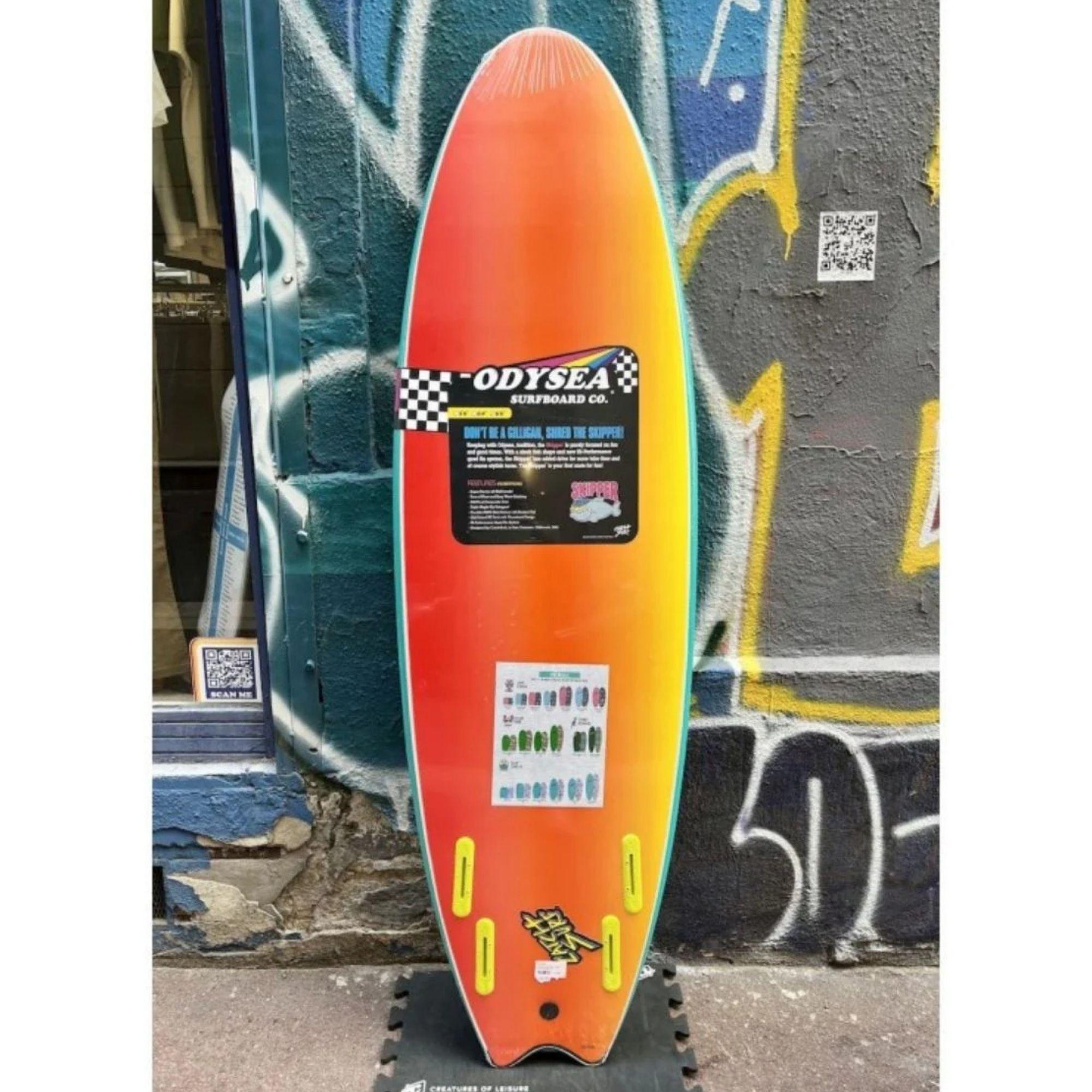 planche surf catch surf skipper quad 6 6 tail