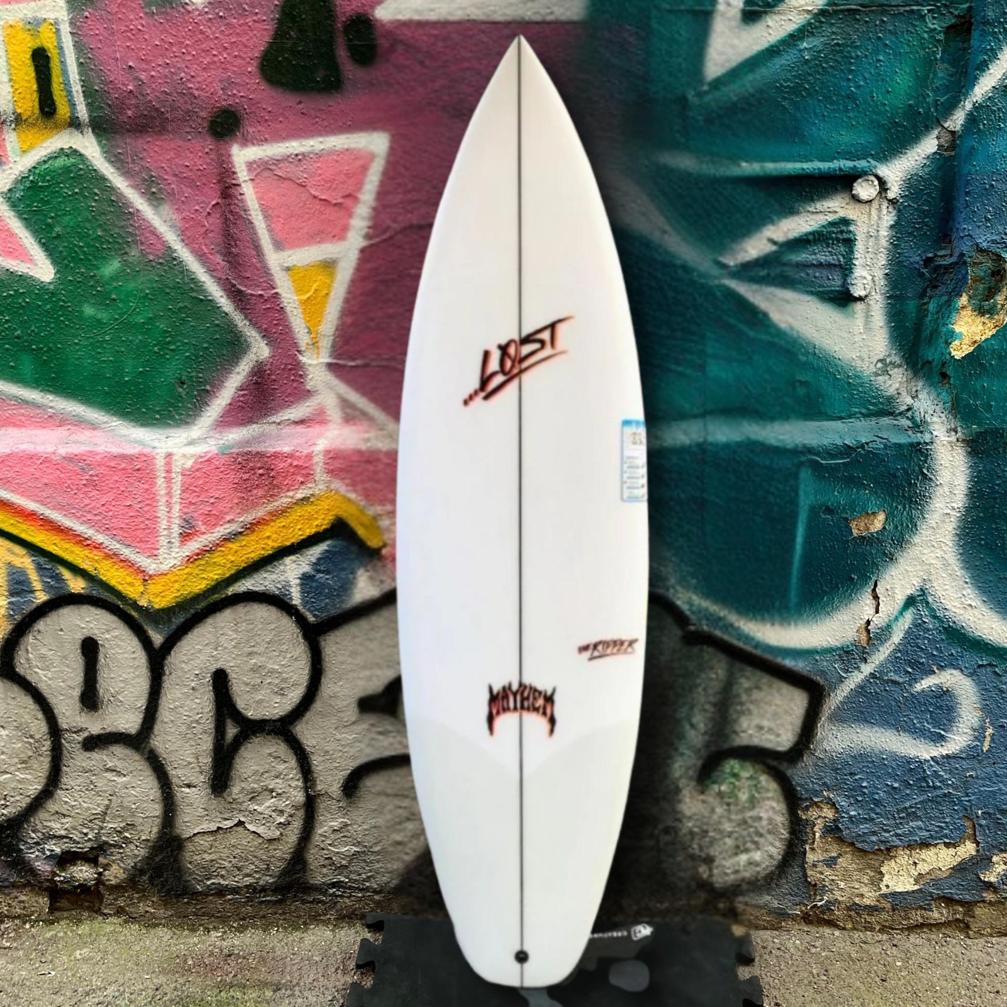 shortboard performance lost the ripper 5 10 planche surf small waves