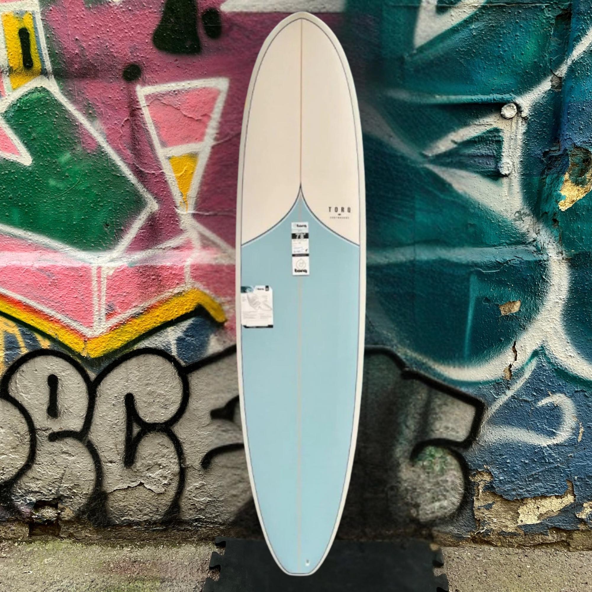 funboard torq v plus 7 8 planche surf hybride volume plus easy take off