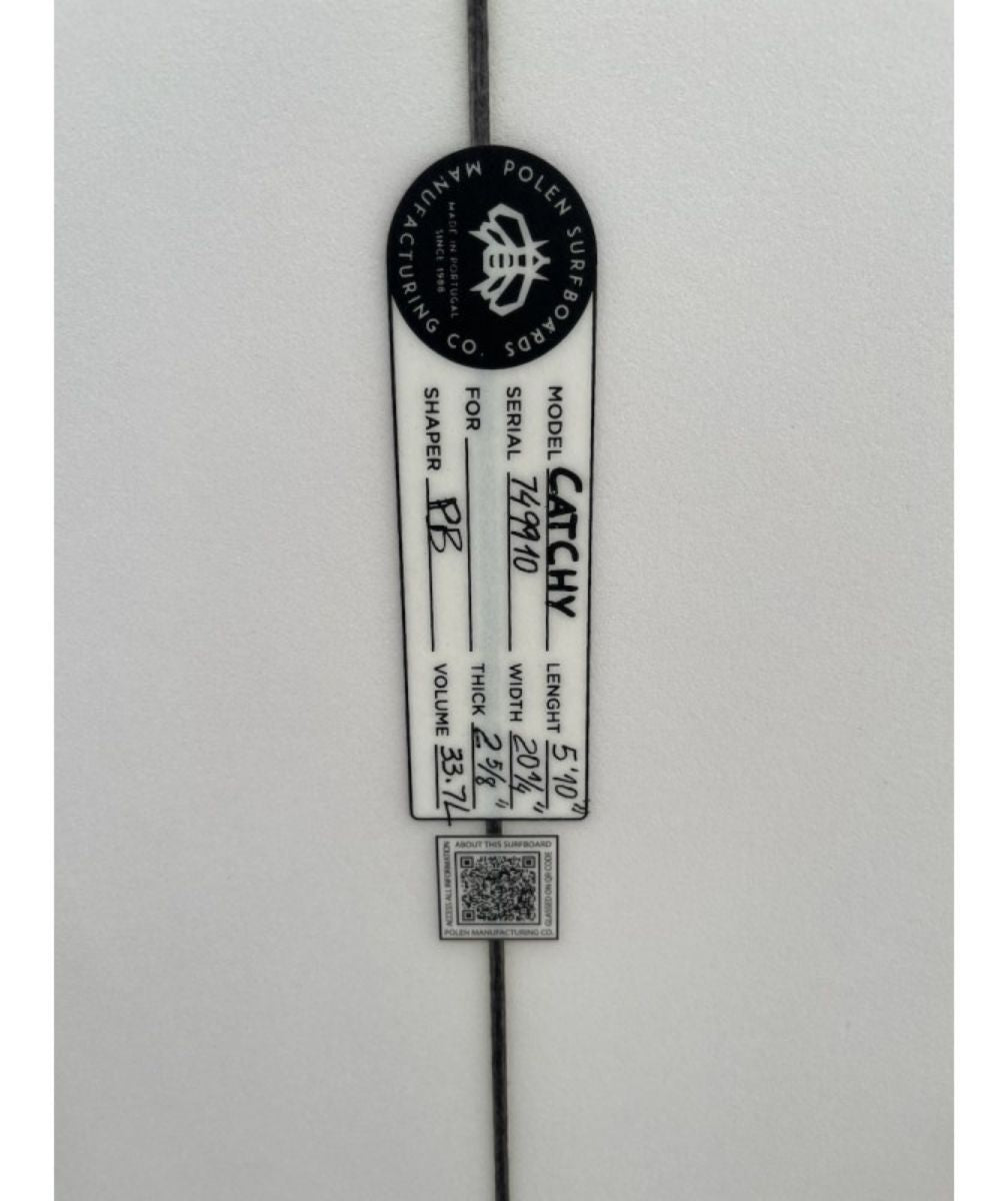 POLEN CATCHY 5'10" FCS2