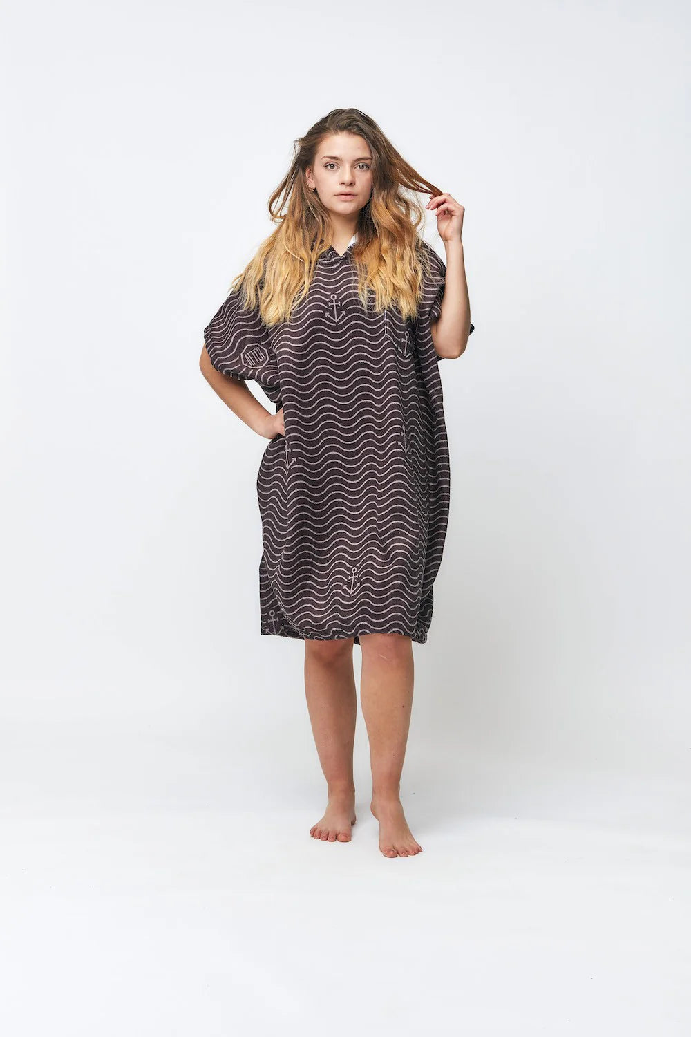 AFTER PONCHO WAVES black