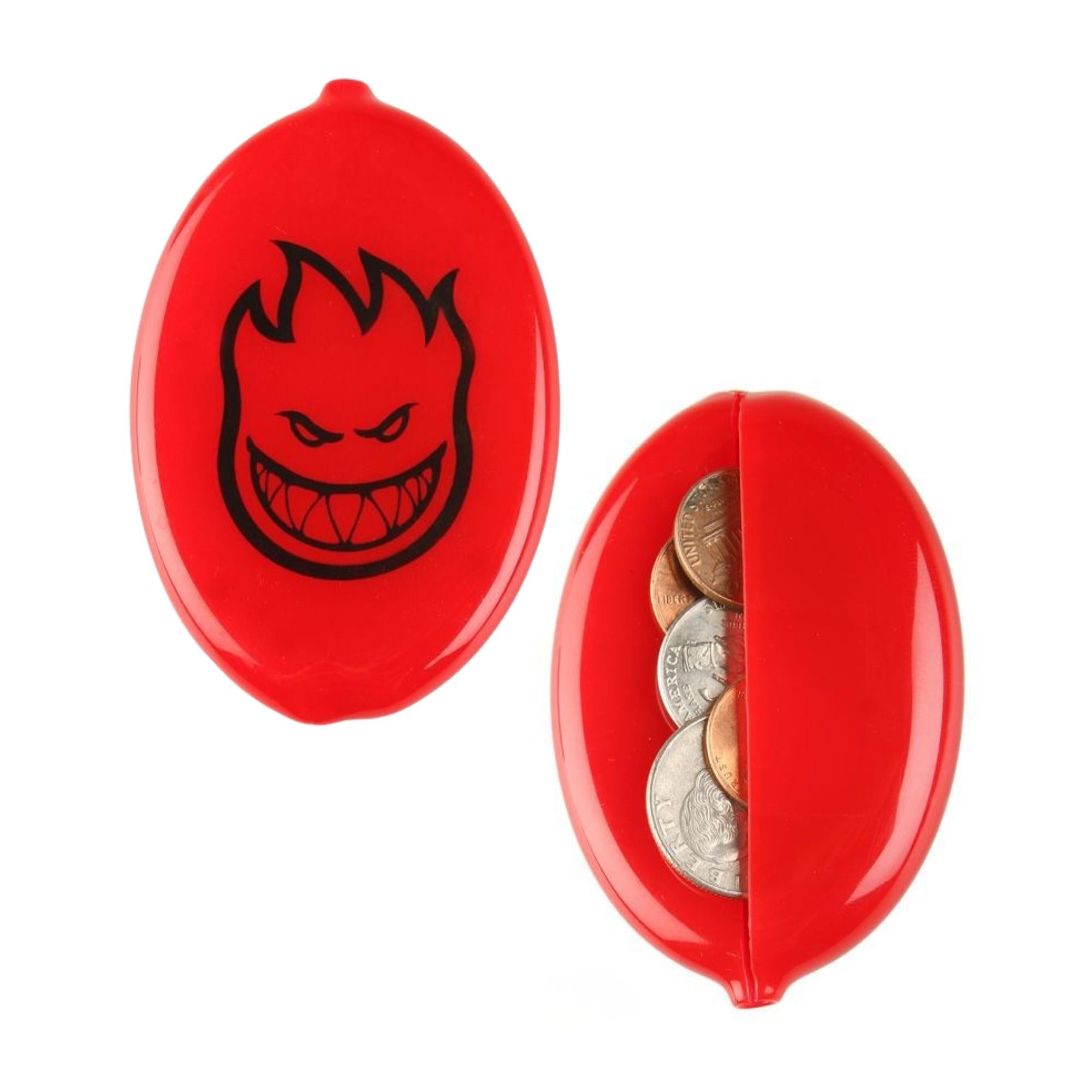 Porte-monnaie Spitfire Babybel rouge format compact pour pièces