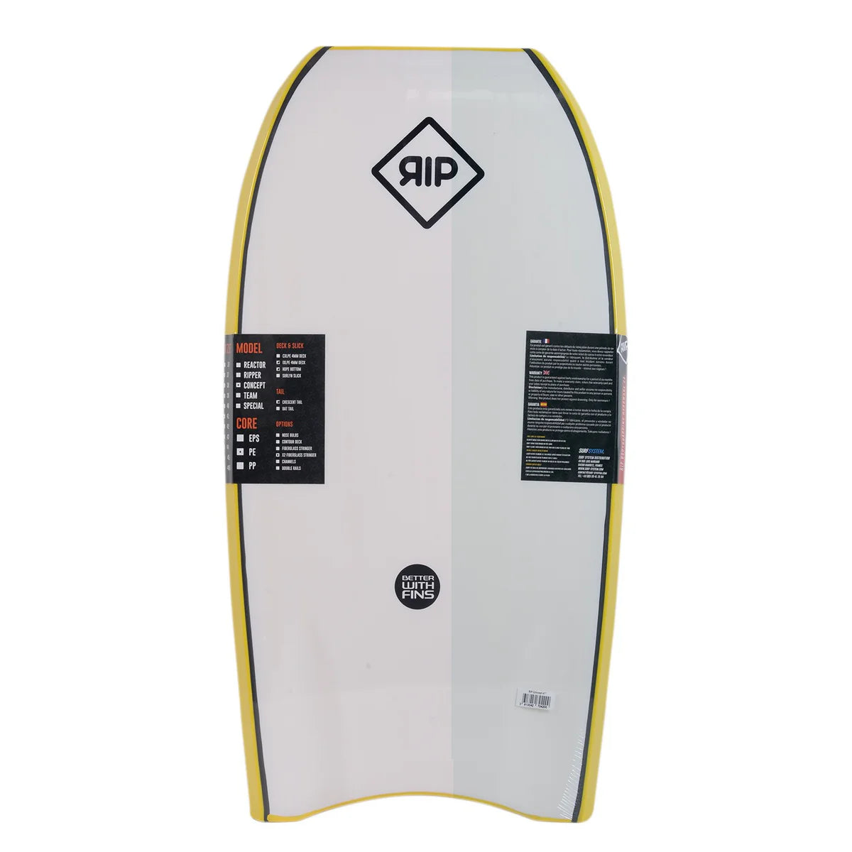 RIP BODYBOARD PE CONCEPT 41"