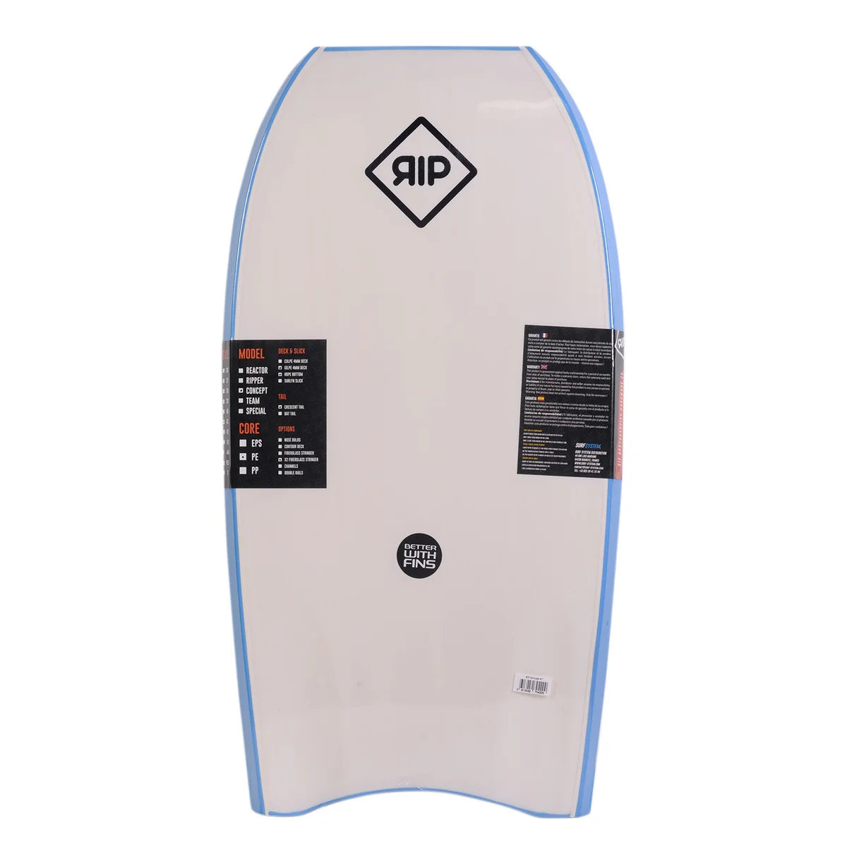 RIP BODYBOARD PE CONCEPT 44"