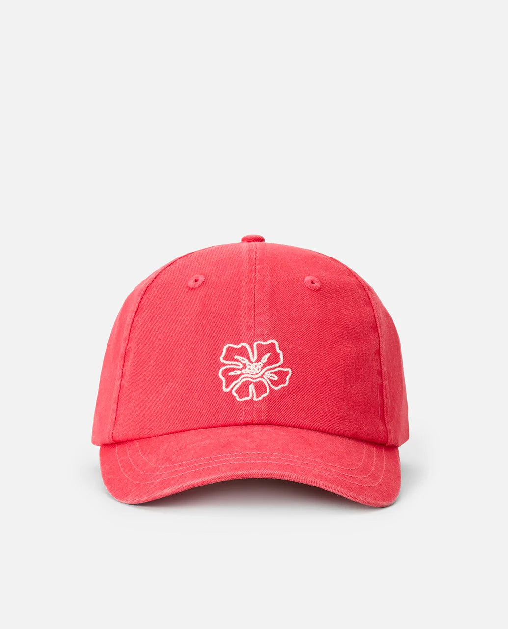 RIP CURL CASQUETTE FEMME MIXED 6 PANEL CAP Deep red