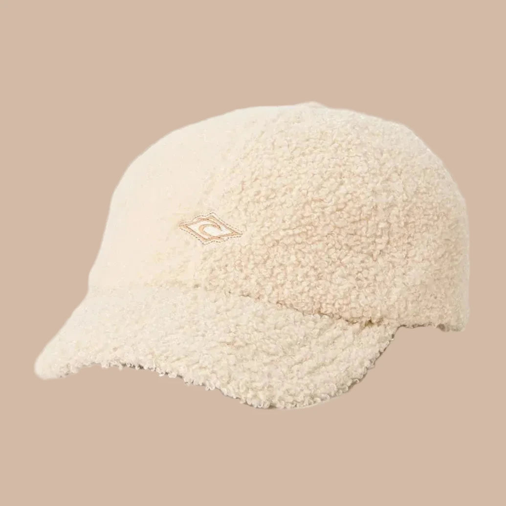casquette sherpa femme blanche rip curl