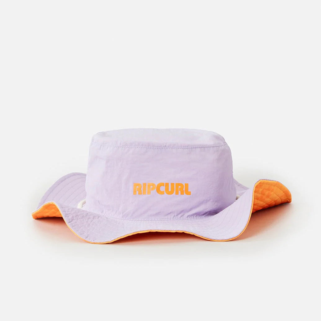 chapeau fille anti uv UPF 50+ violet