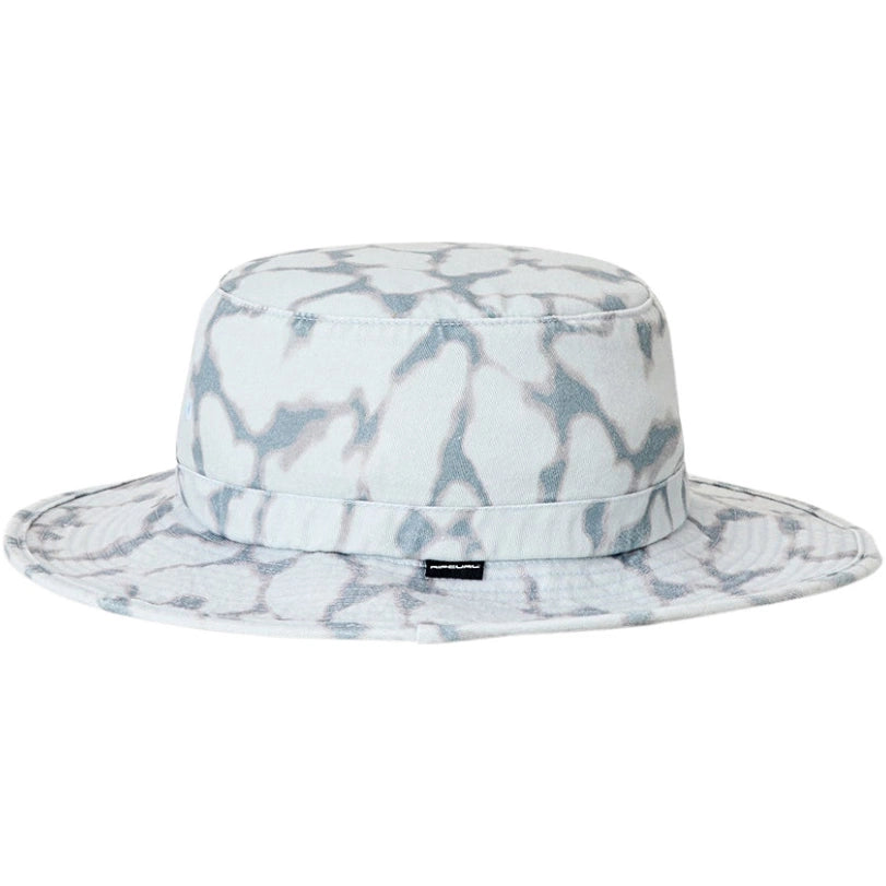 bob plage unisexe gris vue arriere
