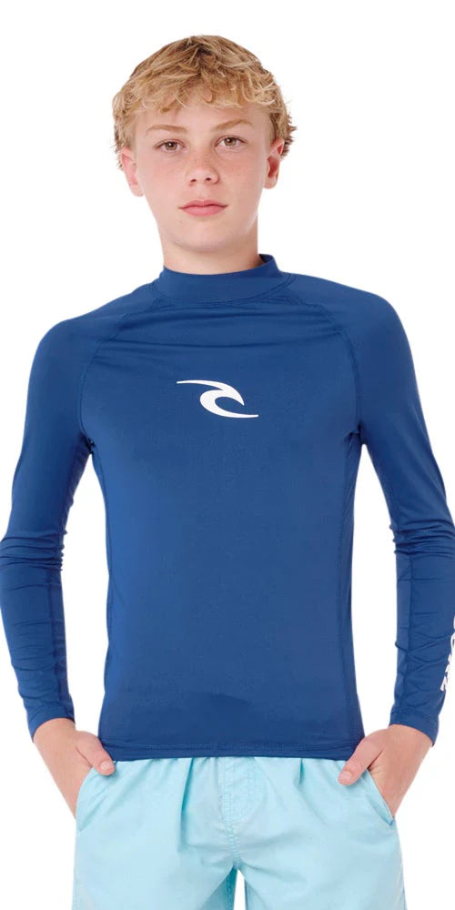 RIP CURL LYCRA ENFANT MANCHES LONGUES Navy