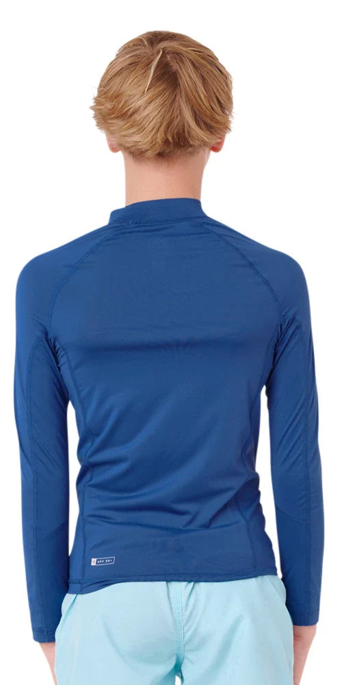 RIP CURL LYCRA ENFANT MANCHES LONGUES Navy