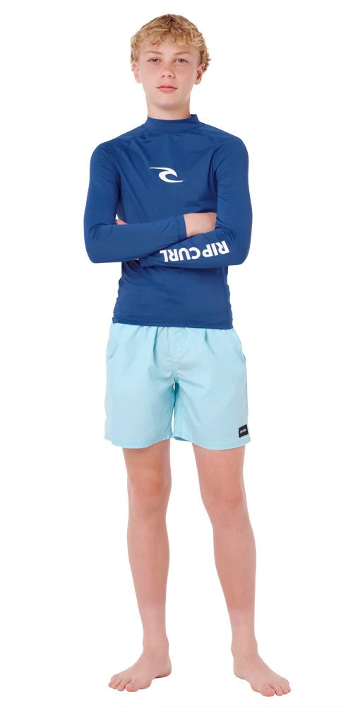 RIP CURL LYCRA ENFANT MANCHES LONGUES Navy