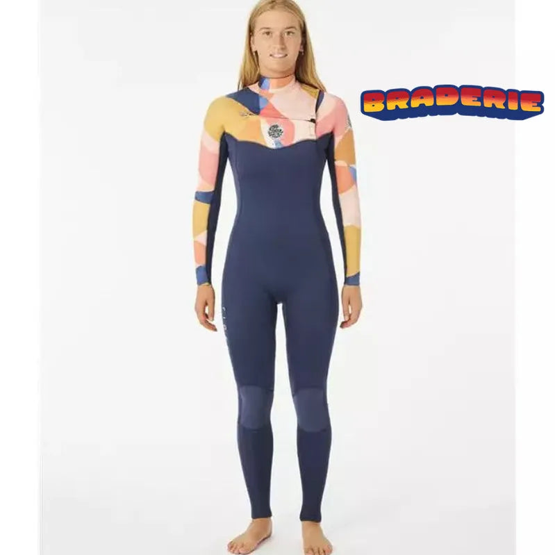 RIP CURL FEMME DAWN PATROL 3/2 mm Peach