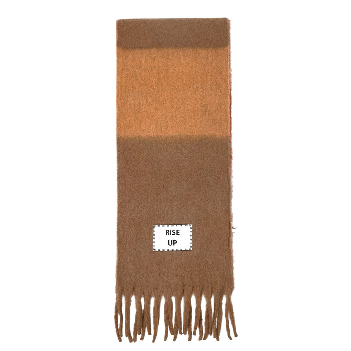 Verb To Do Echarpe Maxi Rise Up Multi Brown