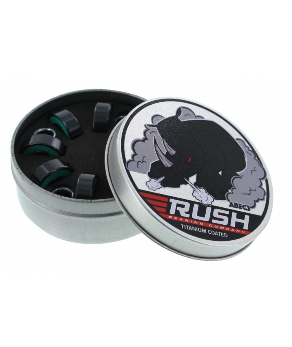 RUSH ROULEMENT ABEC 3 Boite acier