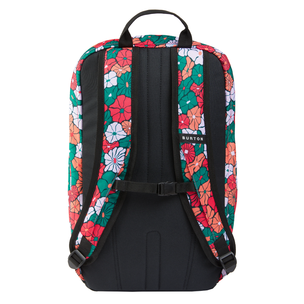 sac distortion buron vue de dos avec poignée et sangle poitrine vue de dos