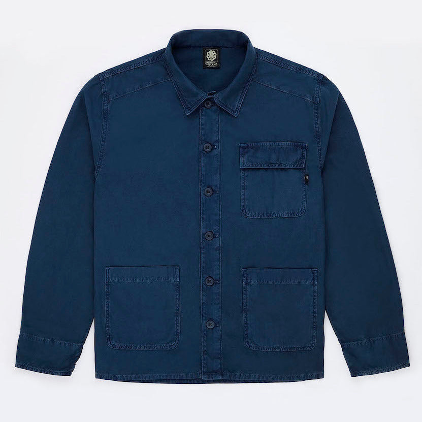 veste bleue homme jonsen island salvatore workwear