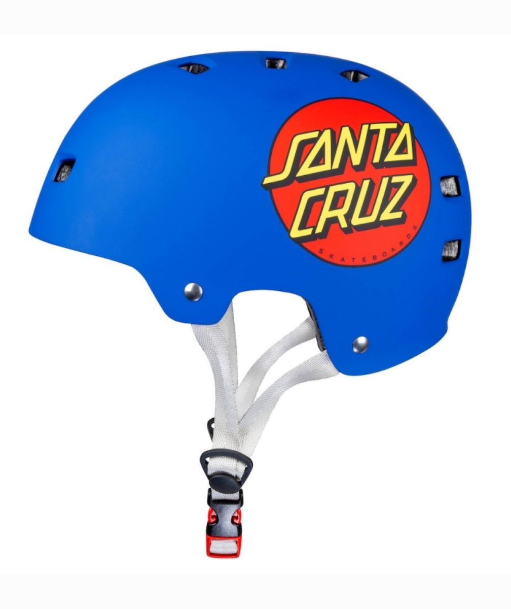 SANTA CRUZ CASQUE CLASSIC DOT Blue