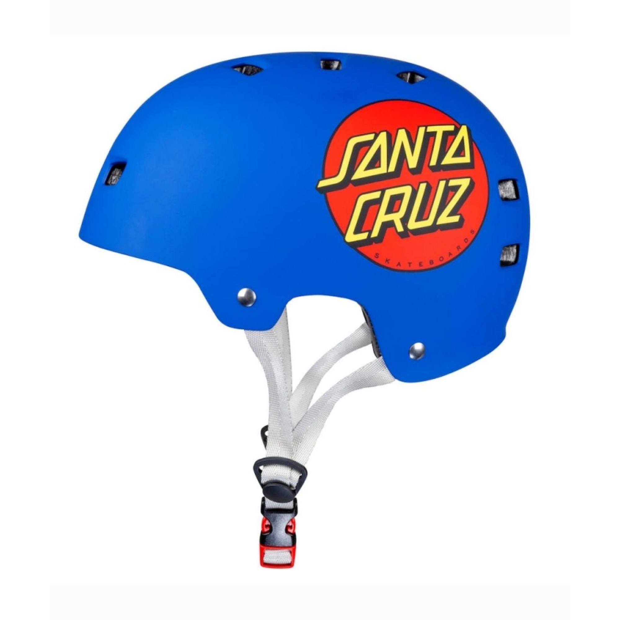 SANTA CRUZ CASQUE CLASSIC DOT Blue
