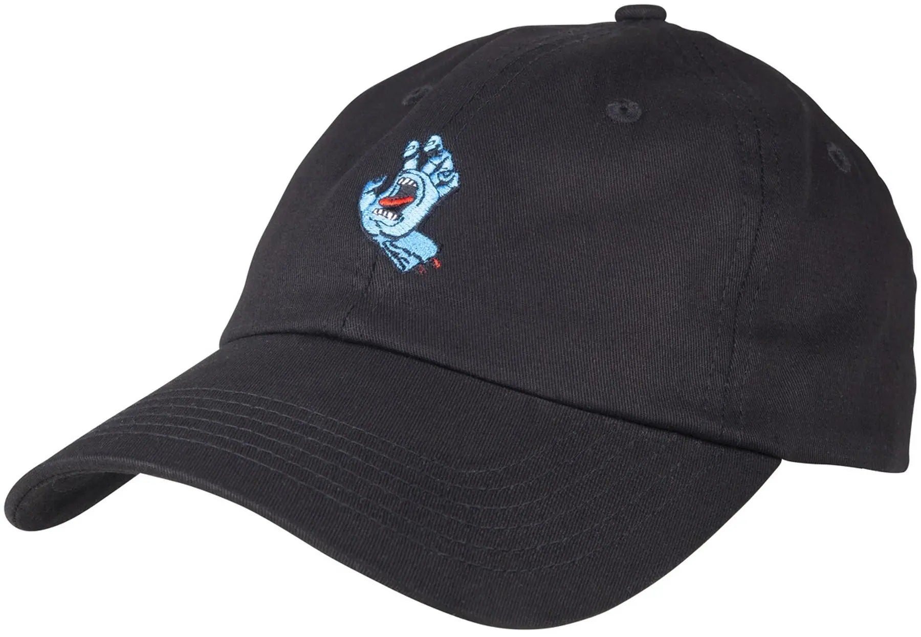 SANTA CRUZ CASQUETTE MINI HAND Black