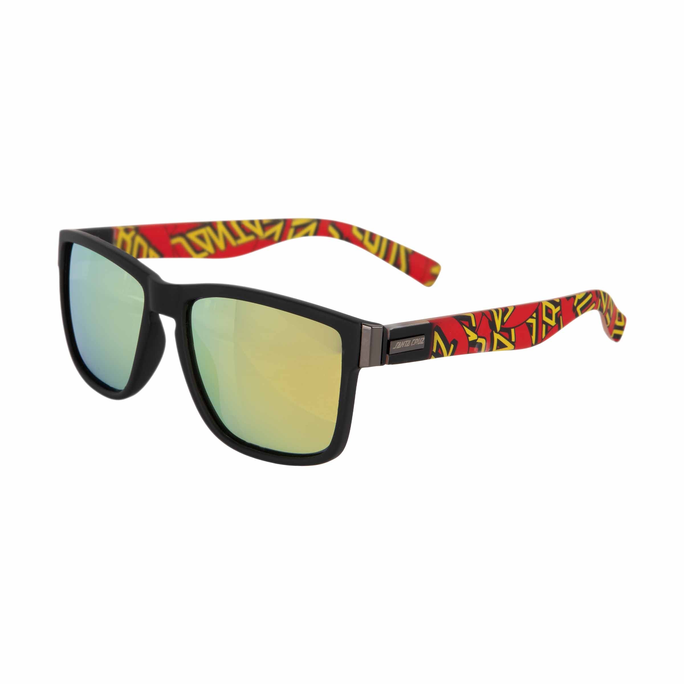 SANTA CRUZ LUNETTES LUCIEN Black/Multi Dot-Massilia Surf Shop