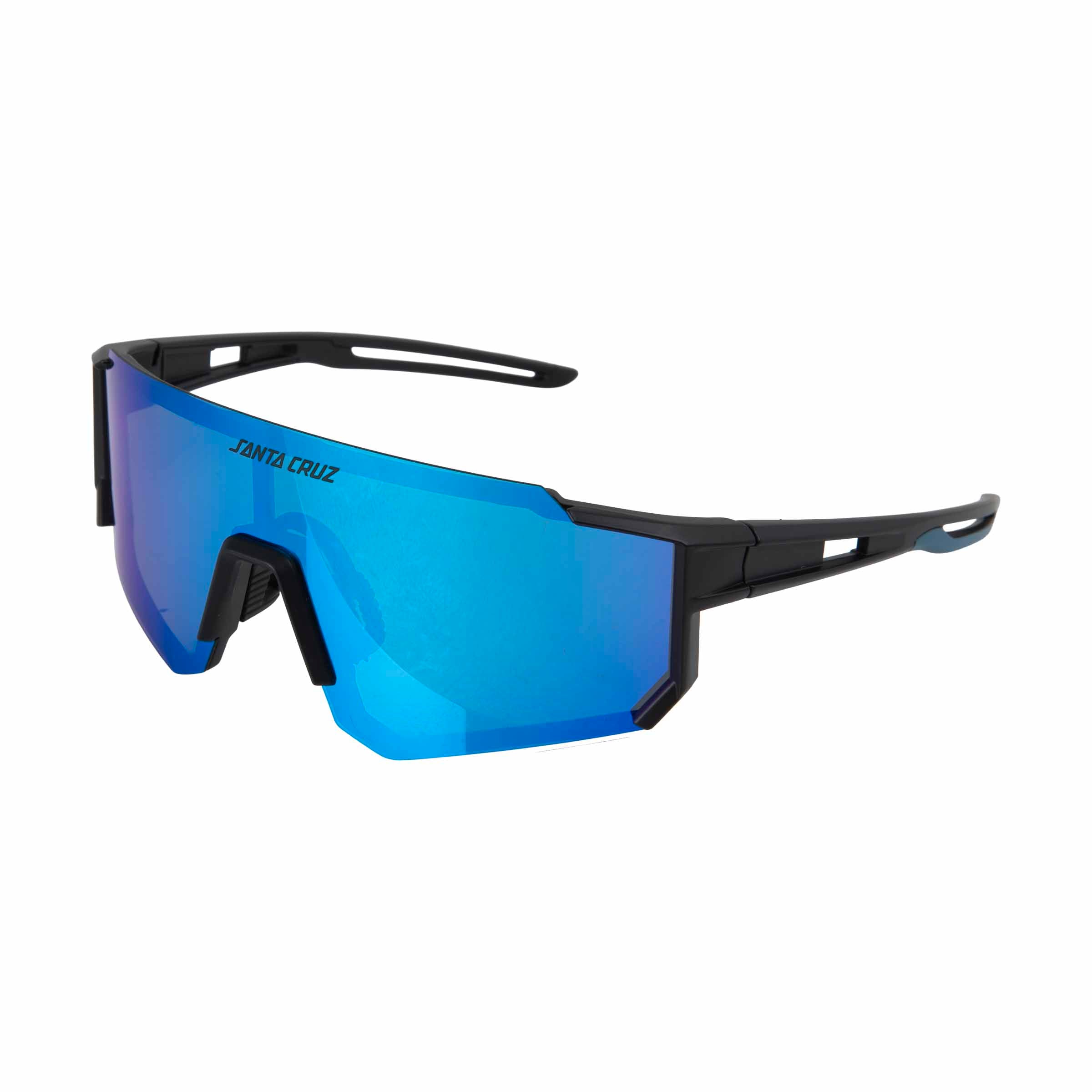 SANTA CRUZ LUNETTES STRIP RACER Black Blue/Blue-Massilia Surf Shop