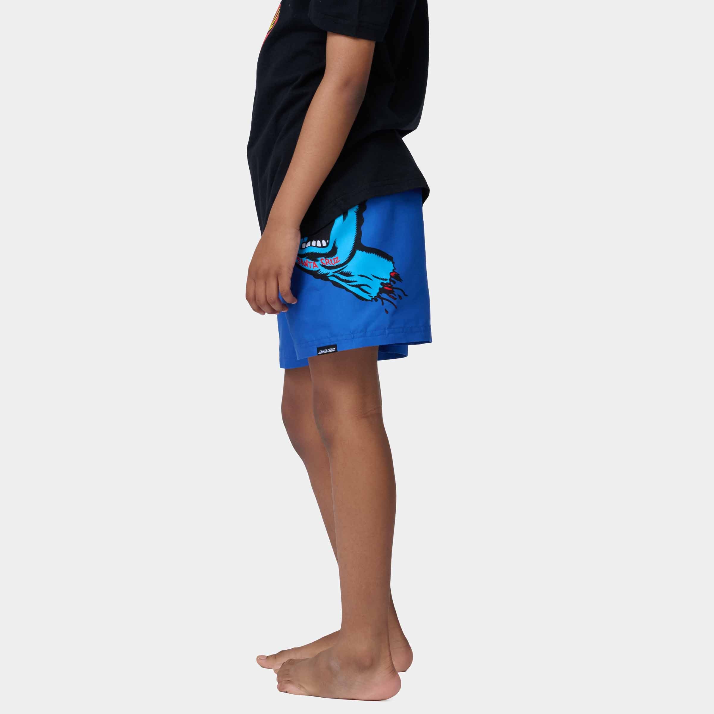 SANTA CRUZ YOUTH MAILLOT SCREAMING HAND Ultramarine