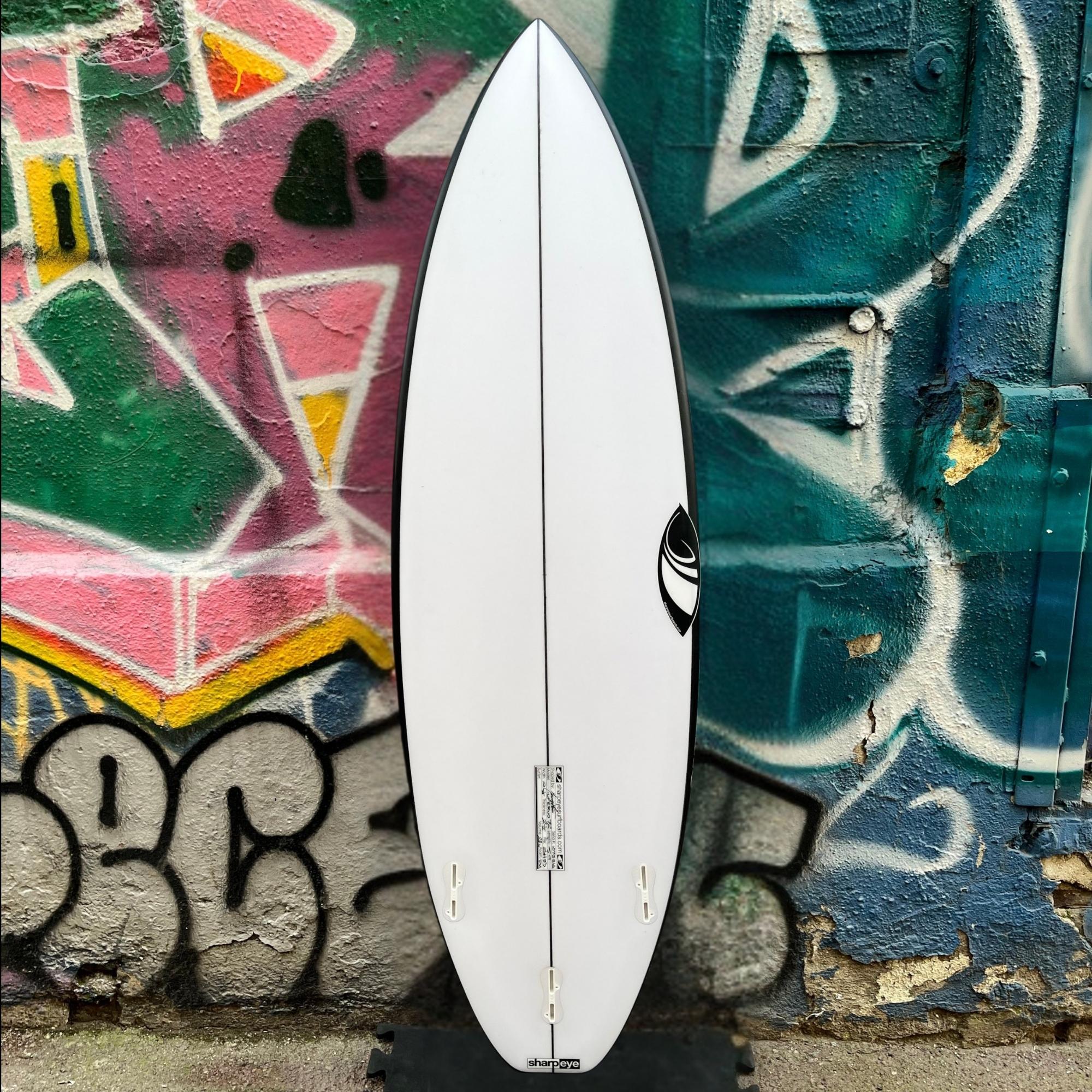 planche surf sharpeye inferno 72 5-9 shortboard