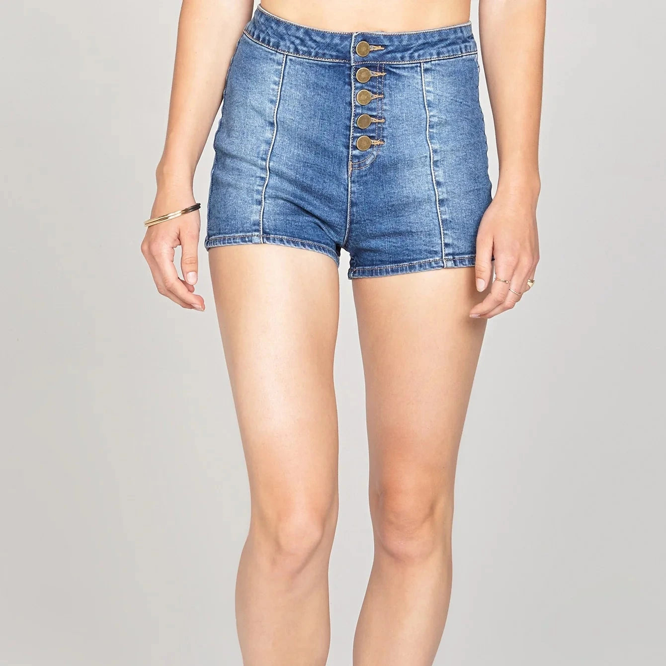 AMUSE SHORT JEAN MIDNIGHT MOON