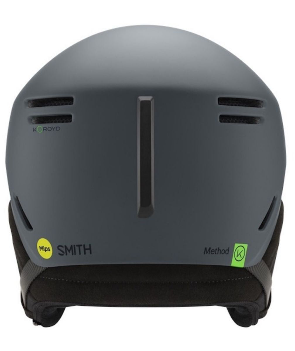 SMITH CASQUE METHOD Ardoise mat