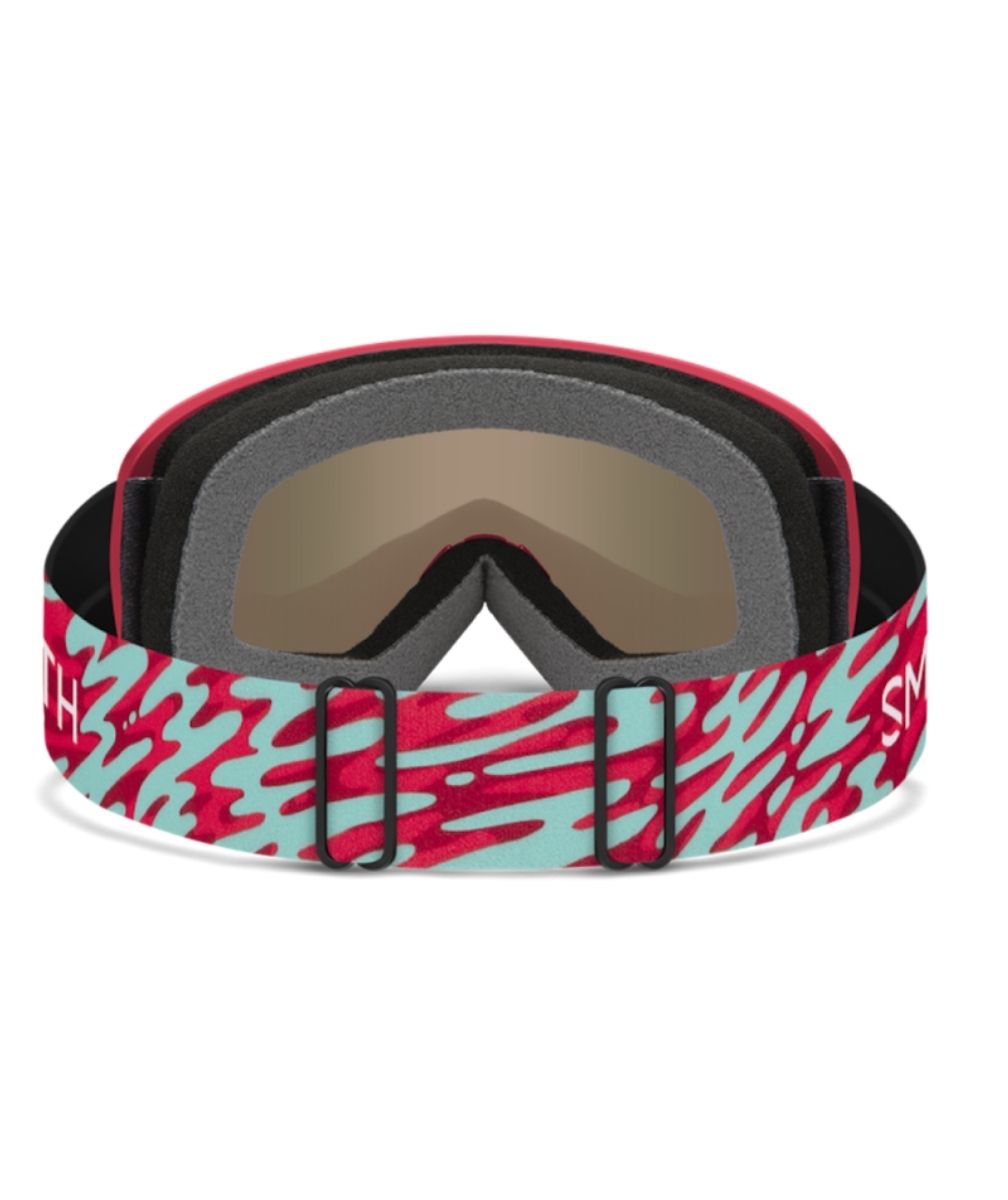 SMITH MASQUE DE NEIGE ENFANT SNOWDAY Crimson