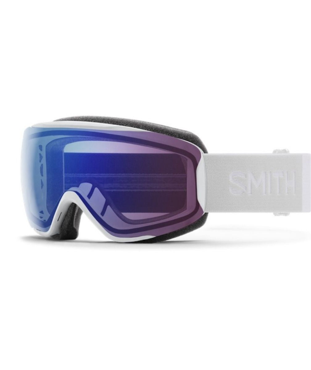 SMITH MASQUE DE NEIGE MOMENT PHOTOCHROMIC WHITE Rose flash