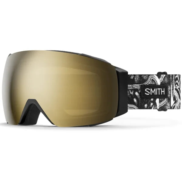 SMITH MASQUE DE SKI I/O MAG Tyler Keeton Robbins /chromapop Black Blue