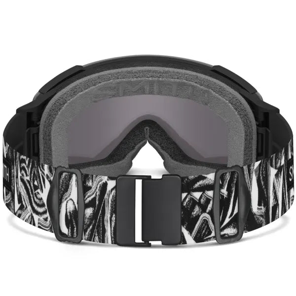 SMITH MASQUE DE SKI I/O MAG Tyler Keeton Robbins /chromapop Black Blue