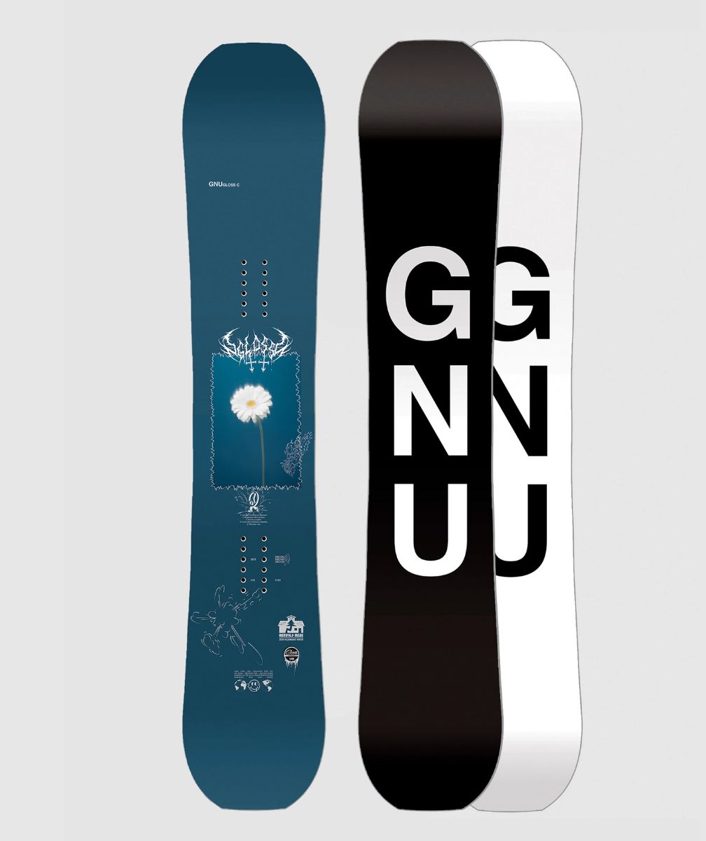 GNU SNOWBOARD GLOSS C 148