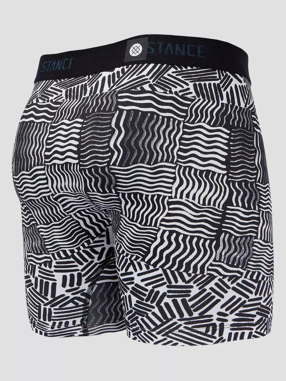 STANCE CALECON CROSSHATCH WHOLESTER black