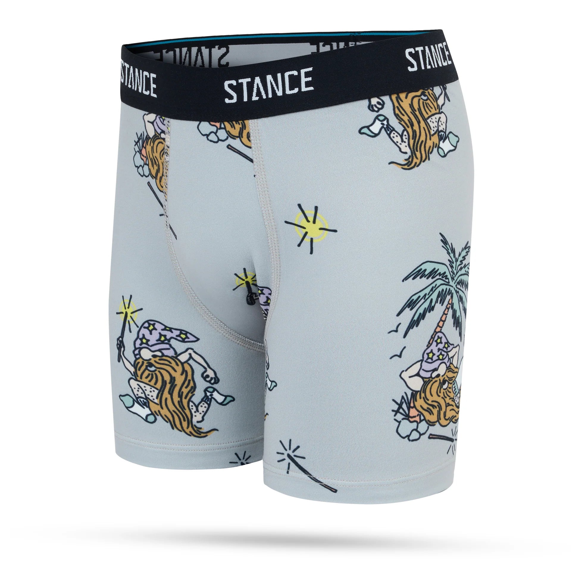 caleçon garçon Stance Magic boxer brief grey