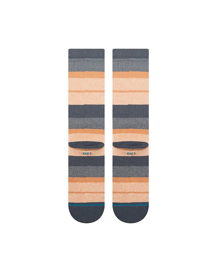 STANCE CHAUSSETTES CLARK CREW turbulence vue de dos amorti moyen