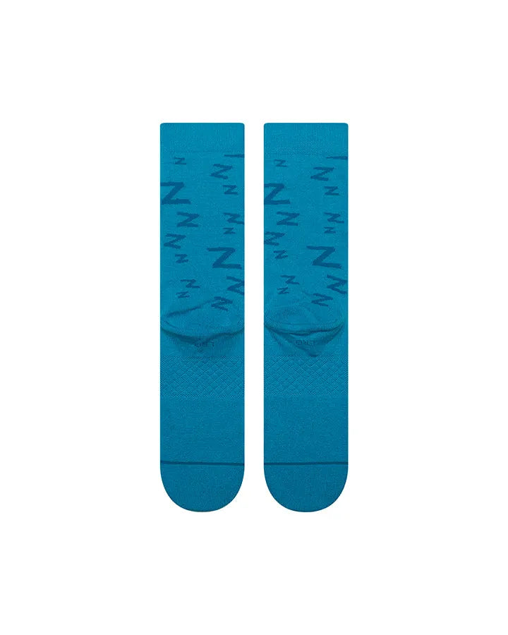 STANCE CHAUSSETTES POKEMON SNORLAX SLEEPY CREW teal vue de face