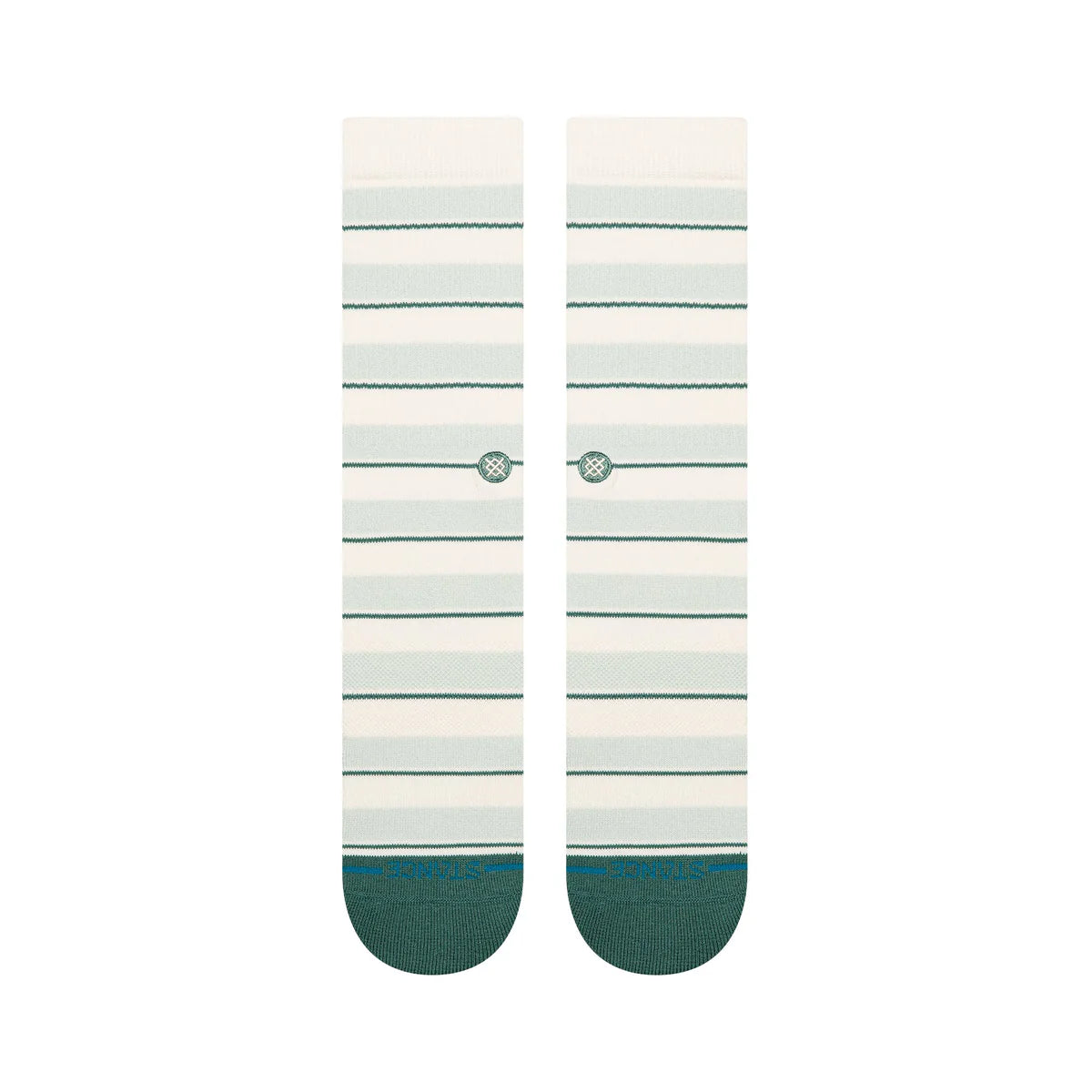 STANCE CHAUSSETTES STRIPED IT Teal-vue-face-Massilia Surf Shop
