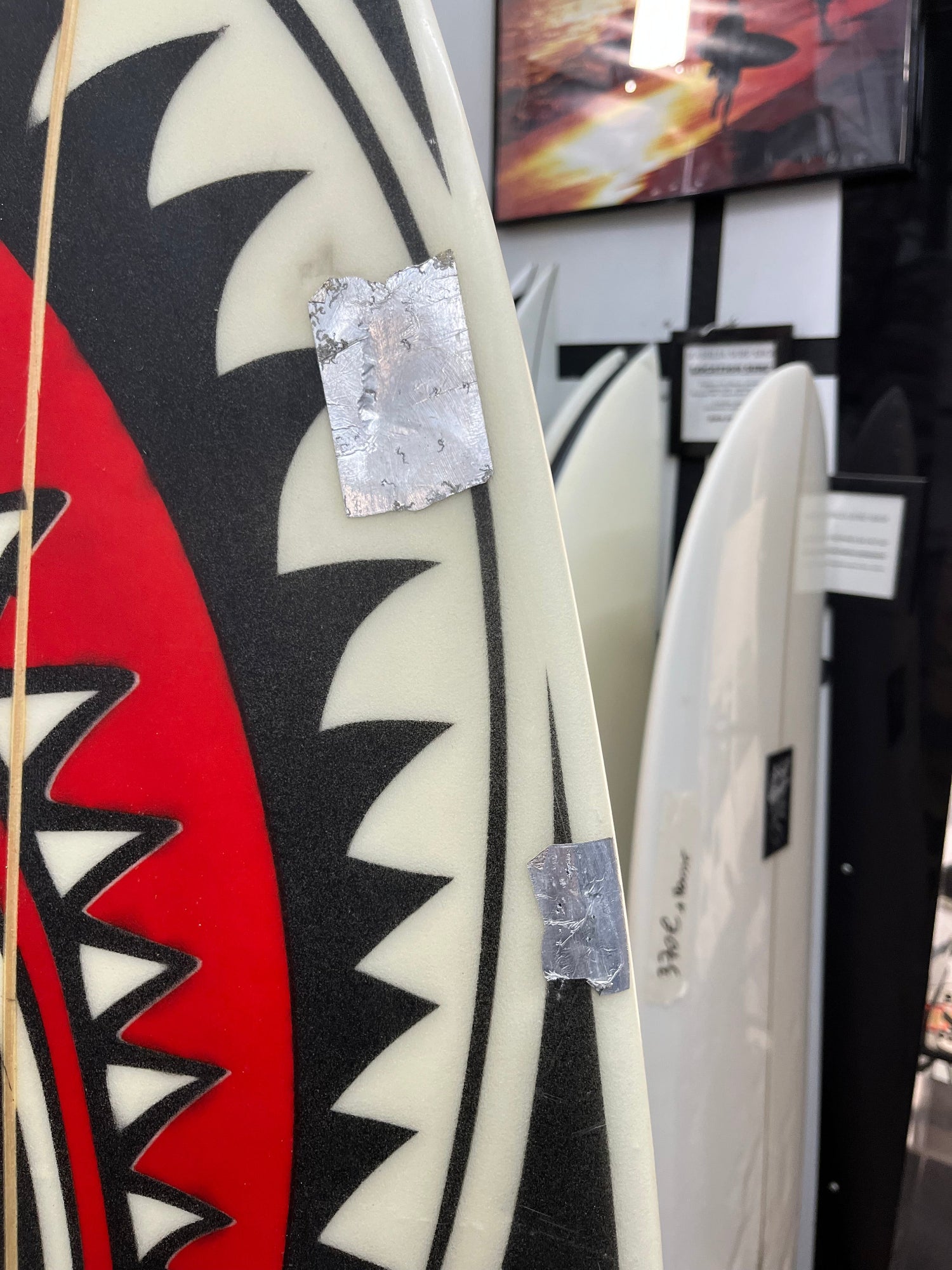 scotch gris surf surfboard al merrick