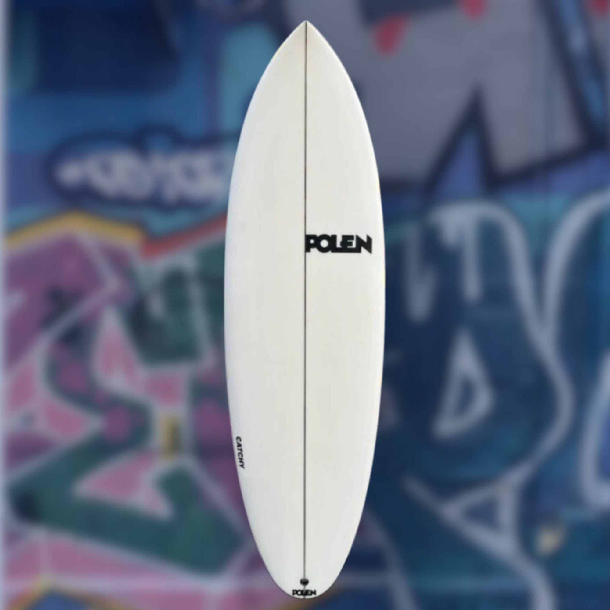 surfboard polen catchy blanc vue de face