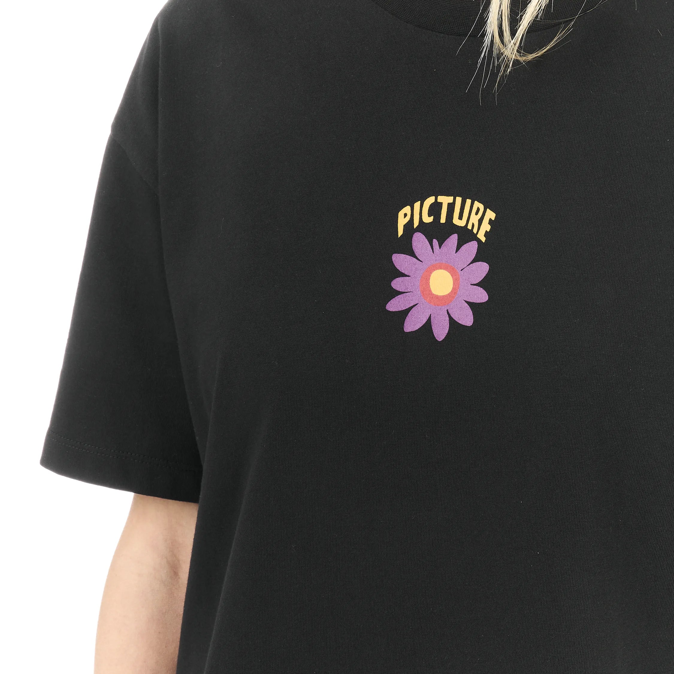PICTURE T-SHIRT FEMME CARYNA Black