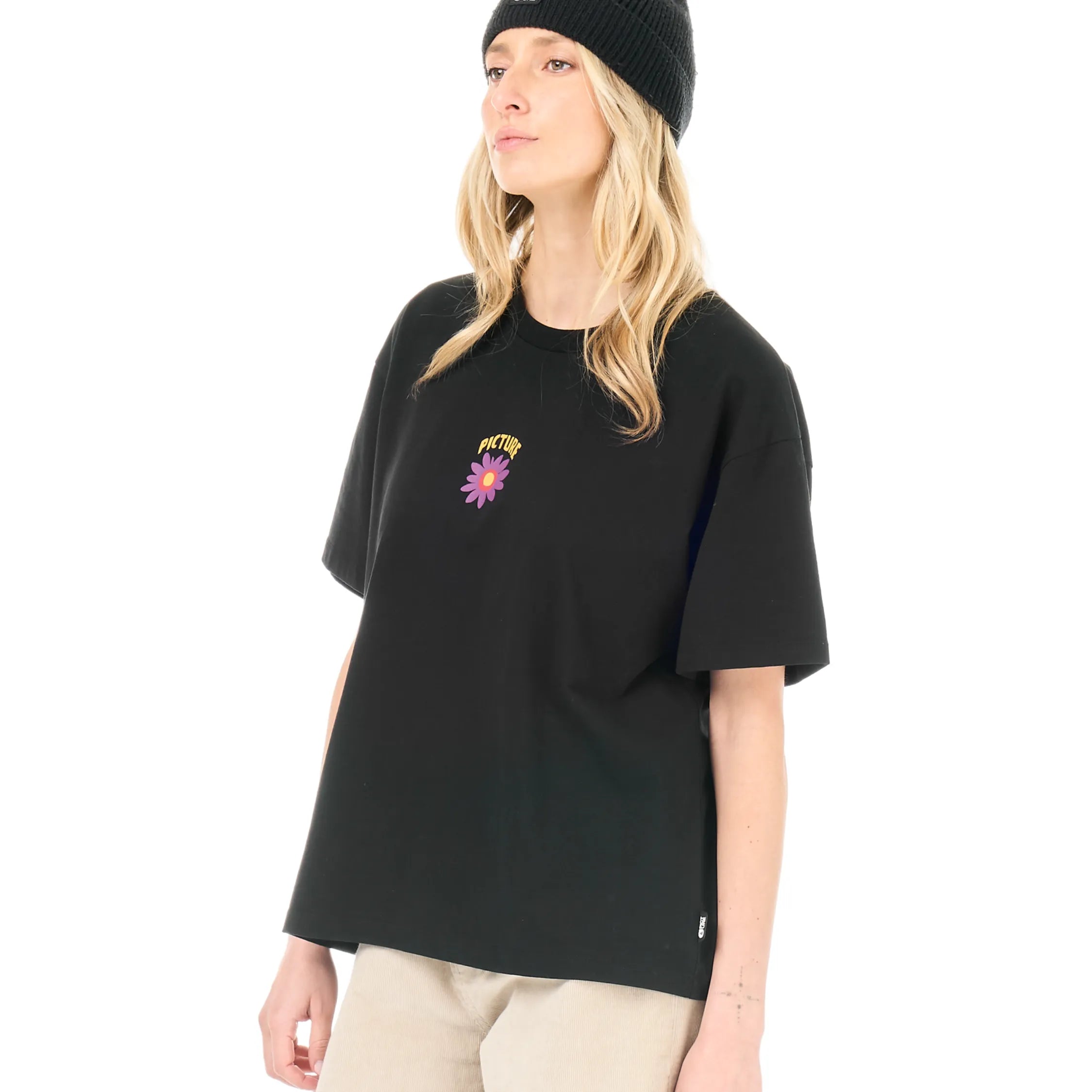 PICTURE T-SHIRT FEMME CARYNA Black