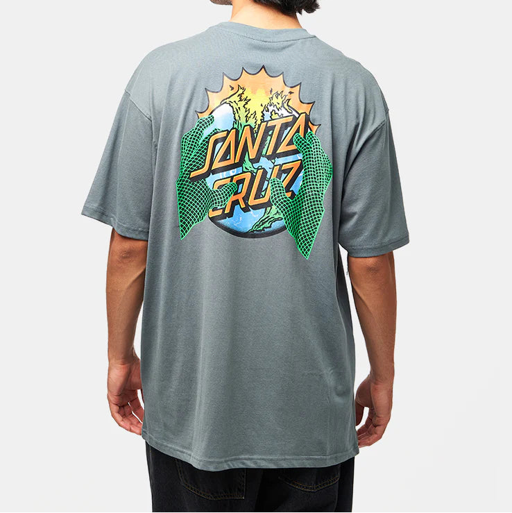 t-shirt Santa Cruz Kendall End Of The Dot vue dos